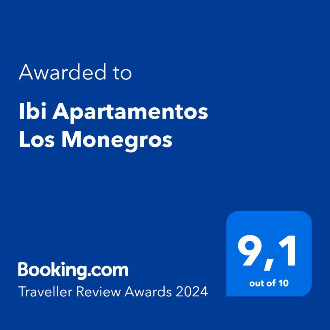 Ibi Apartamentos Peñíscola Esterno foto